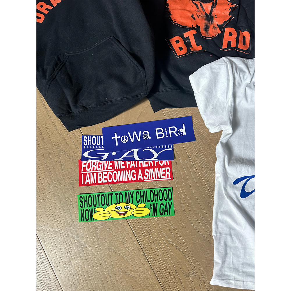 Bumper Sticker Set Detail