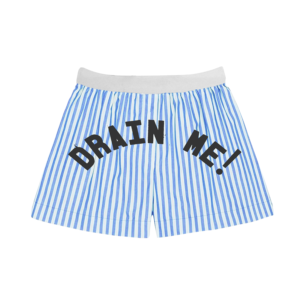 Drain Me Boxers Back