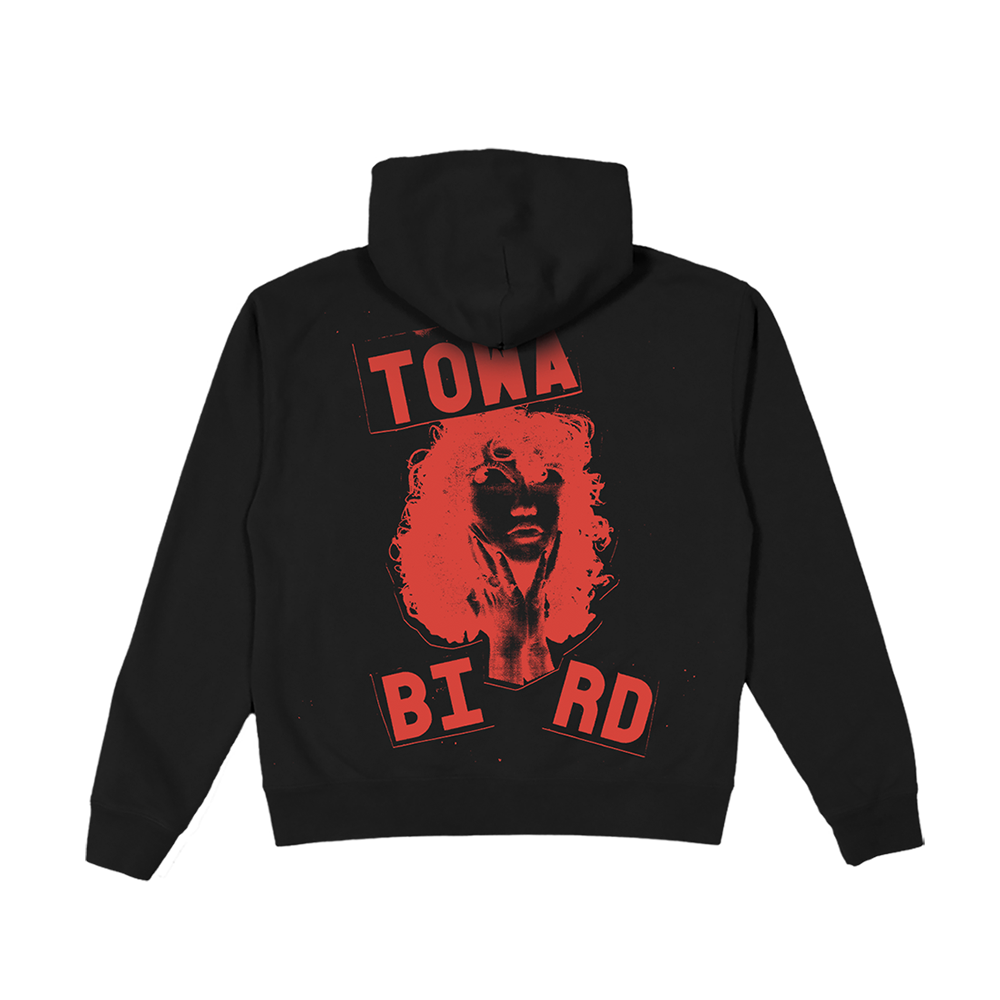 Drain Me Hoodie Back