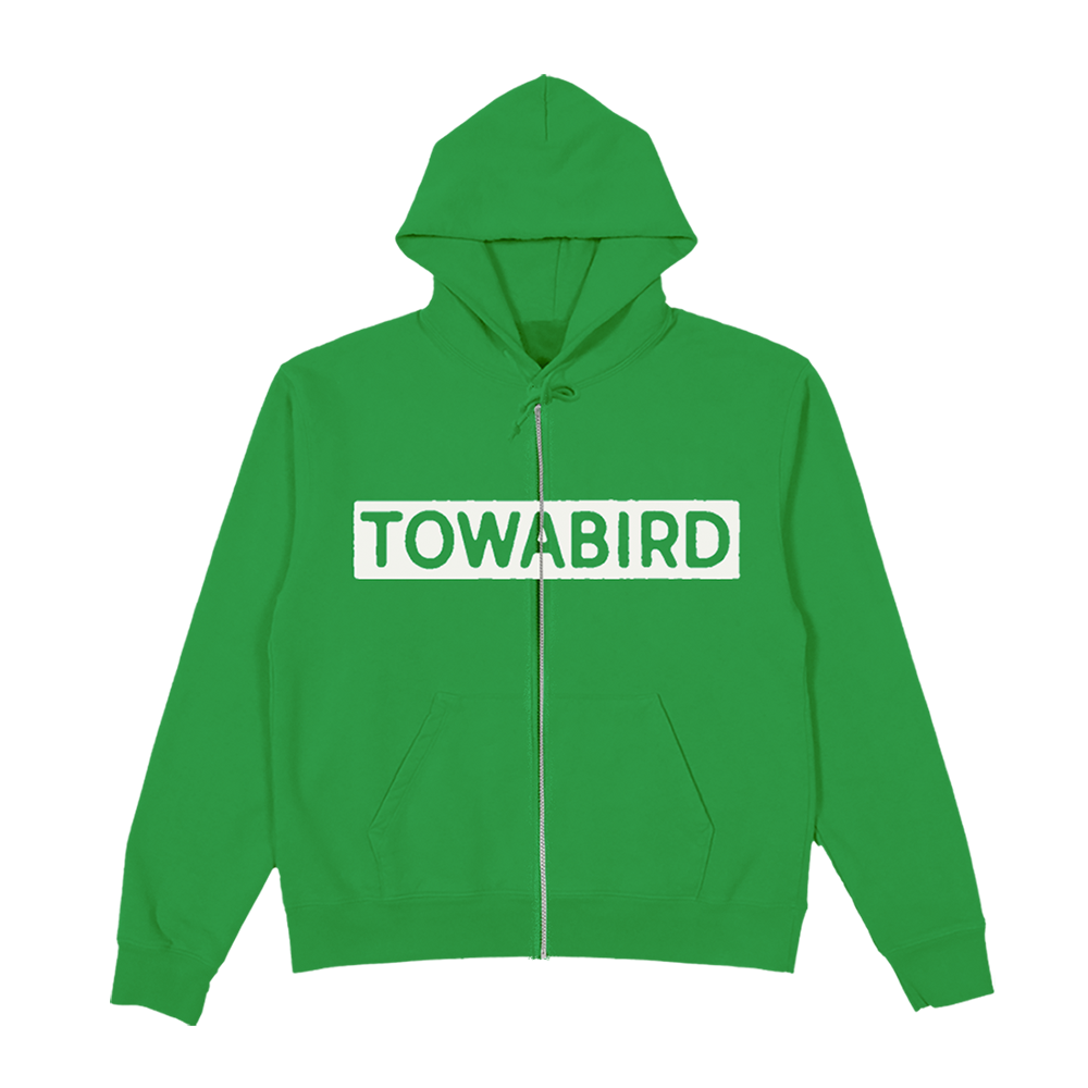 Meditate Zip Hoodie Front