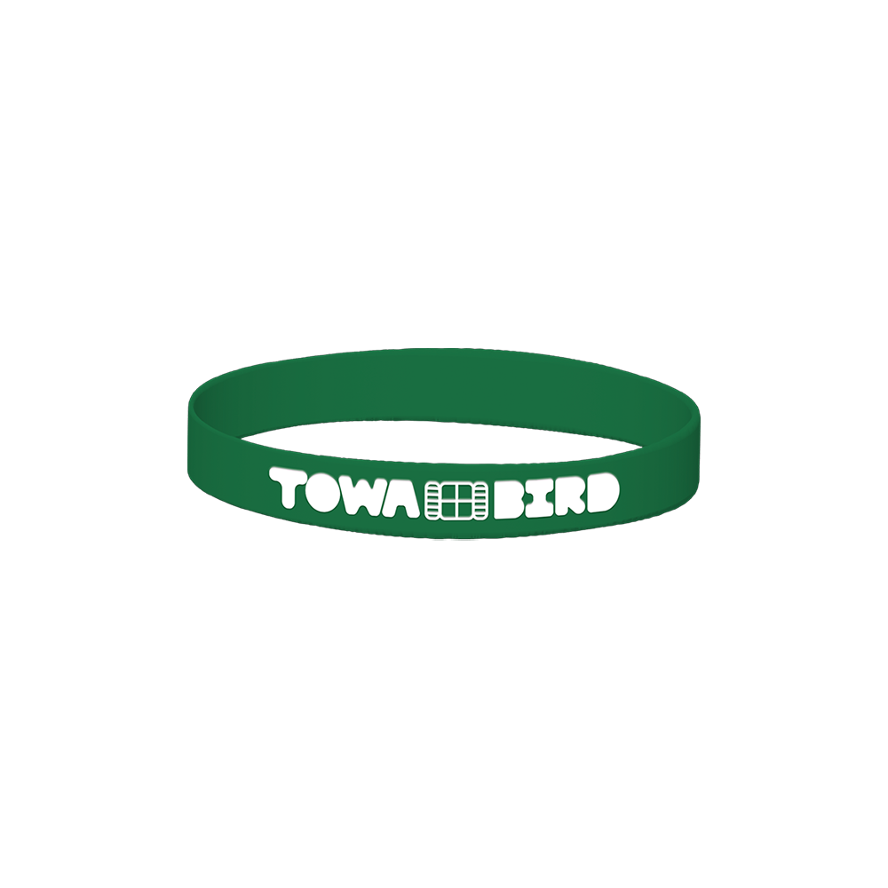 TB Rubber Bracelet Front