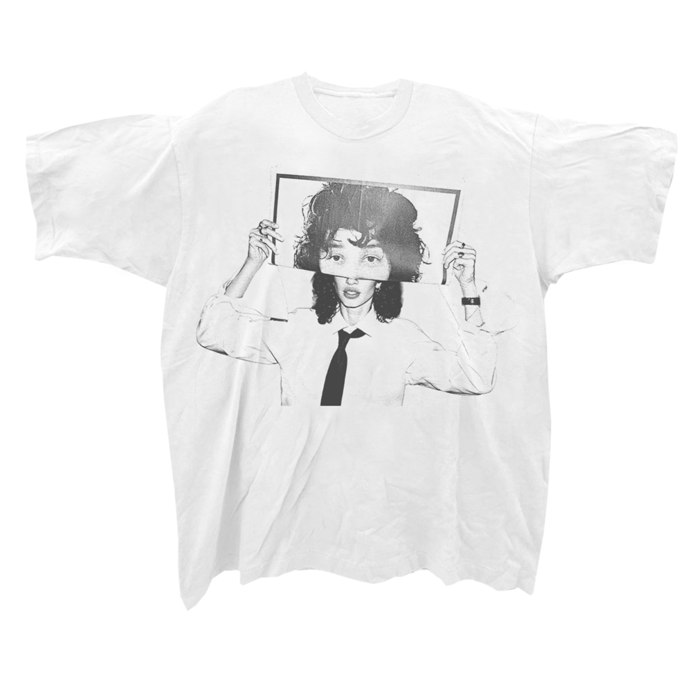 White Photo Tee