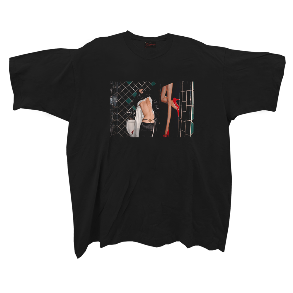 Black Photo Tee