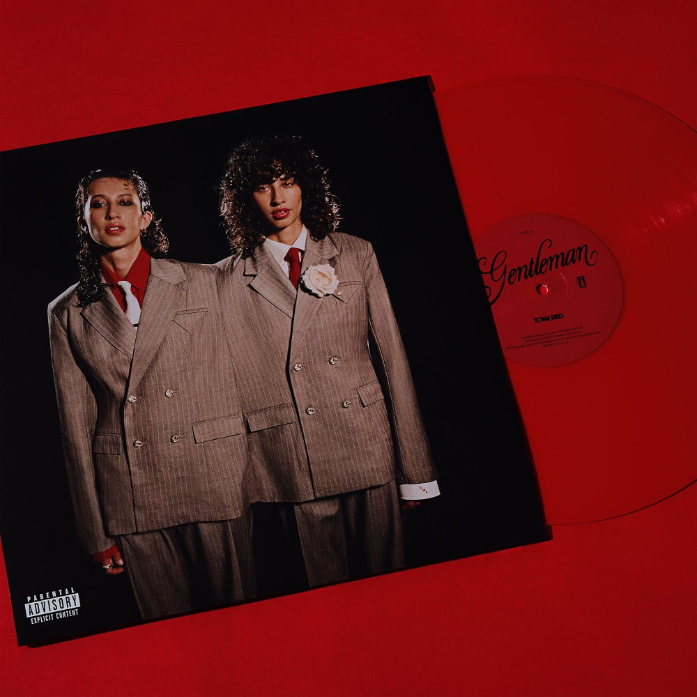 Gentleman - Signed Red Vinyl #2