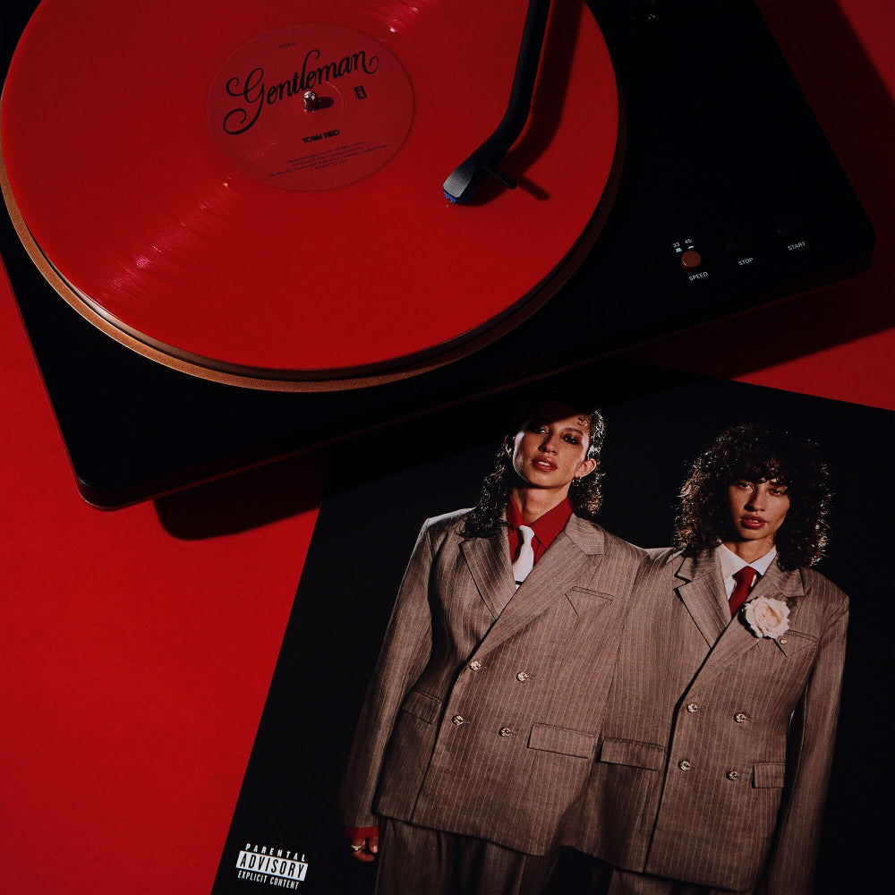 Gentleman - Signed Red Vinyl #3