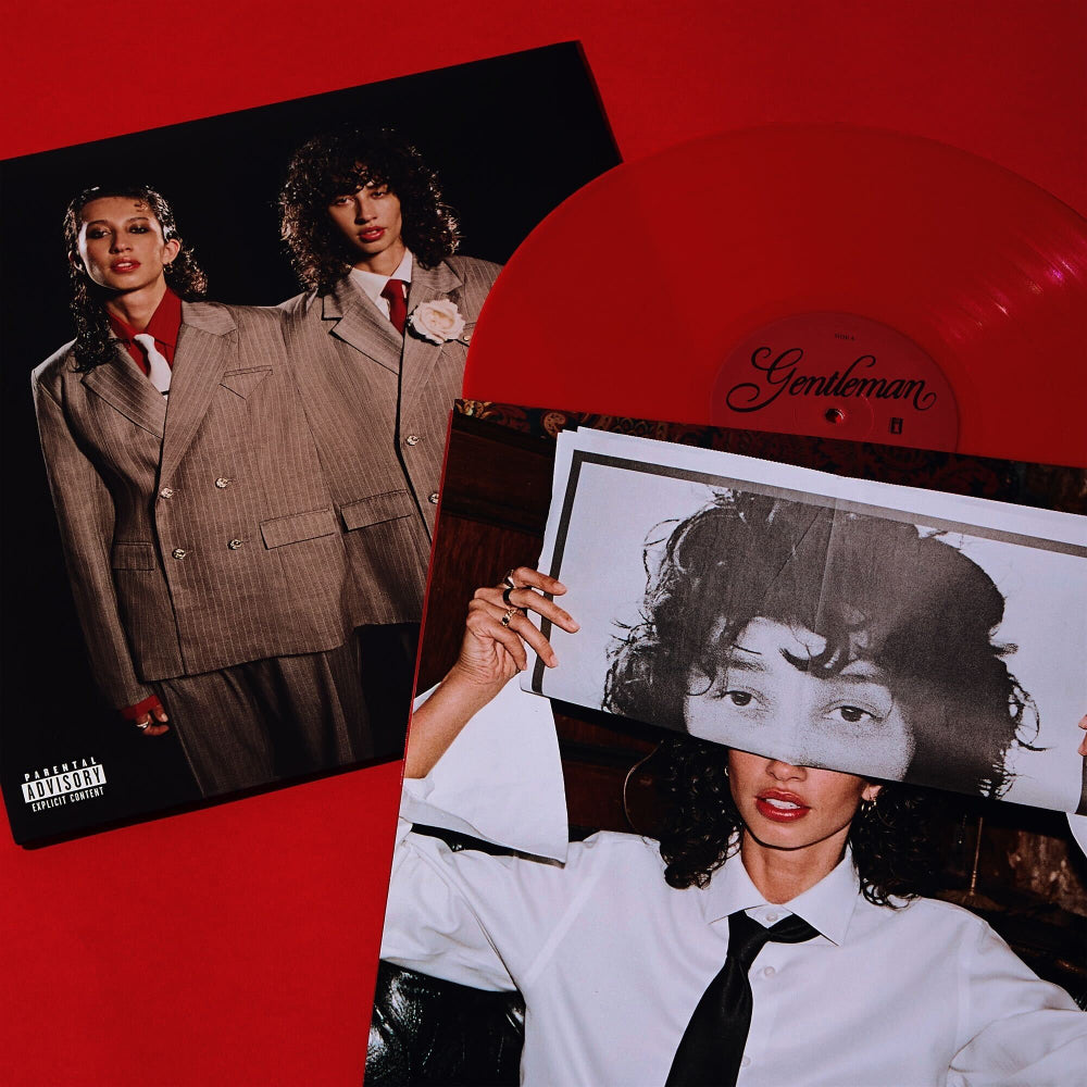 Gentleman - Signed Red Vinyl #4