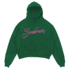 Green Gentleman Hoodie Front 