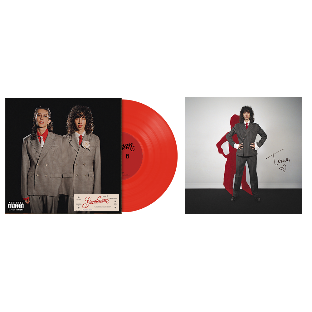 Gentleman - Signed Red Vinyl